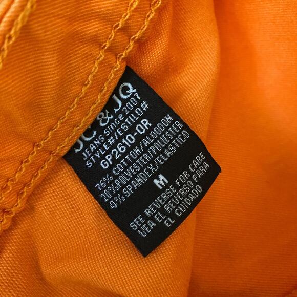 Vintage y2k orange flared pants - Picture 5 of 5